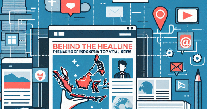 Di Balik Berita Utama: Pembuatan Berita Viral Teratas Indonesia