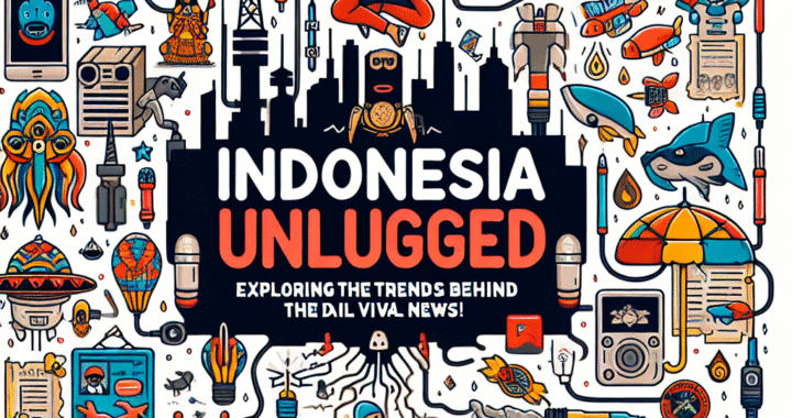Indonesia Unplugged: Menjelajahi tren di balik Berita Viral Harian!