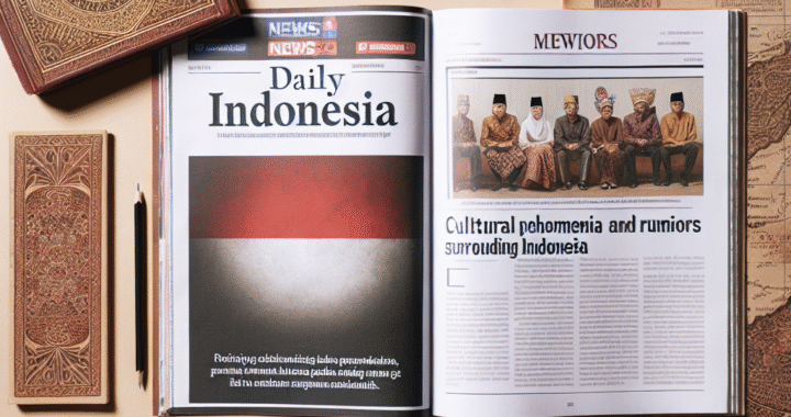Fenomena Budaya: Mengapa majalah harian ini adalah jantung dari desas -desus virus Indonesia!