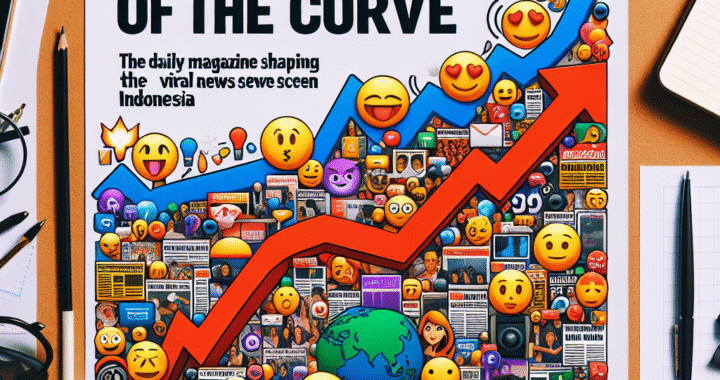 Tetap di depan kurva: majalah harian membentuk adegan berita viral Indonesia!